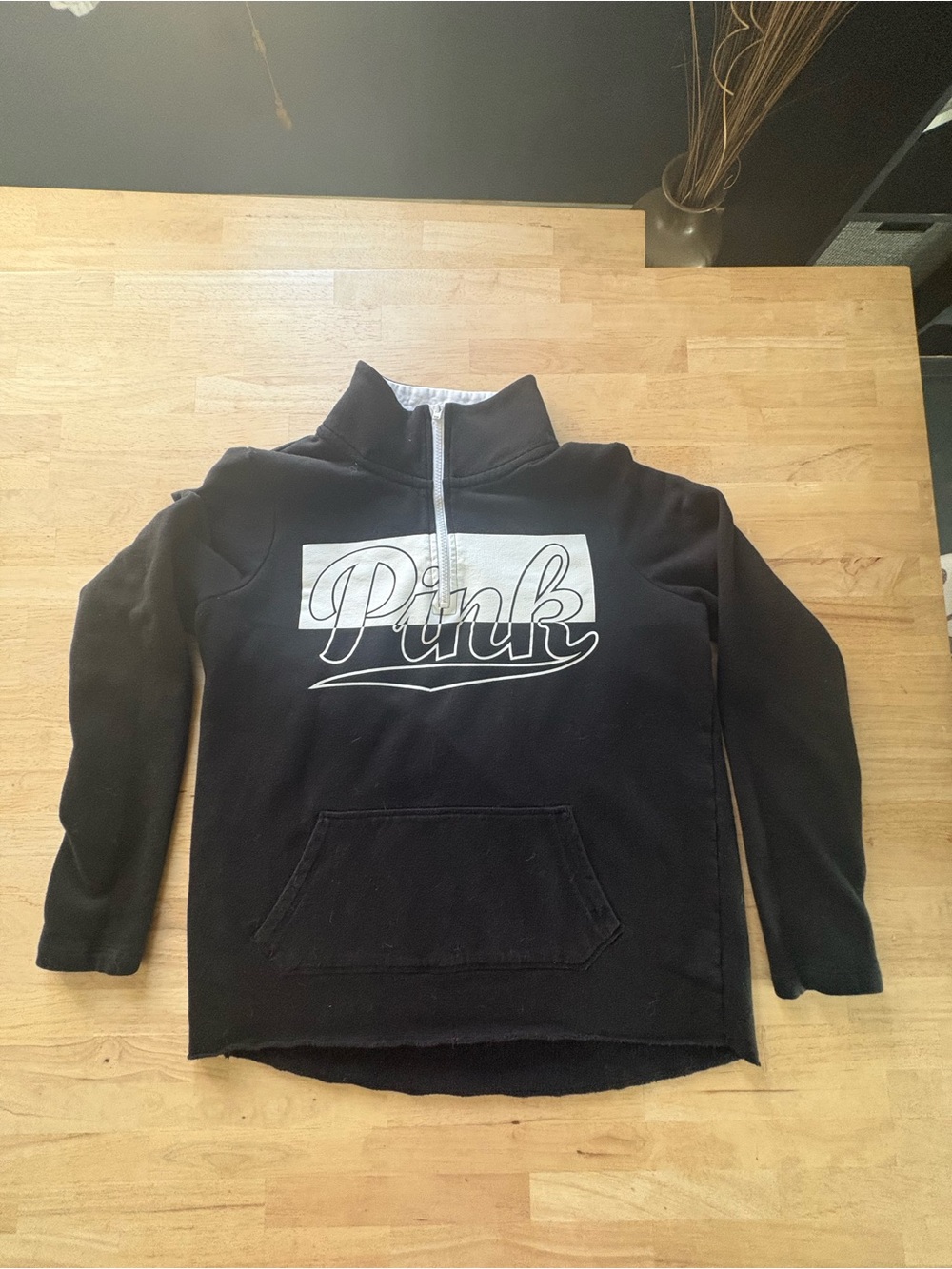 VS pink sweatshirt